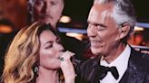 See Andrea Bocelli and Shania Twain's Duet That Gave Fans "Goosebumps"