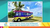 Juana Díaz estrenará nueva red de transporte colectivo