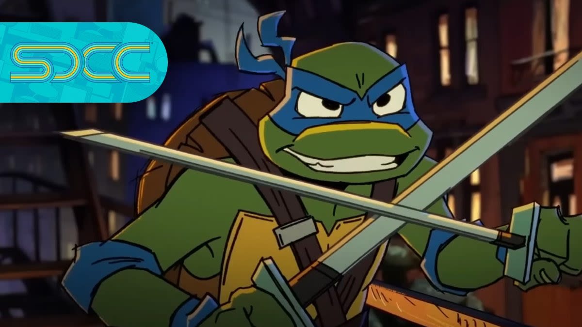 Tales of the TMNT Confirms Return of Beloved Mutants While Revealing Opening for First Time | SDCC 2024
