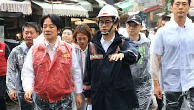 凱米雨炸高雄！陳其邁：已超過200年防洪頻率 應調整氣候因應策略 | 政治焦點 - 太報 TaiSounds