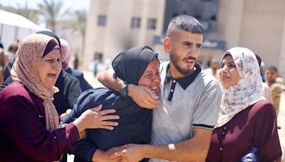 Dozens dead in Gaza strike as Israel says attack targeted October 7 mastermind