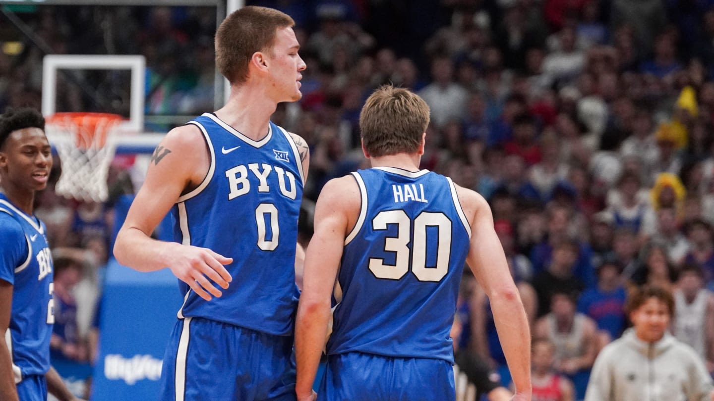 BYU Basketball reportedly set to host Kansas and Arizona in Conference Play