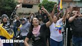 Venezuela election: Caracas echoes with loud protests against Maduro's victory claim