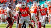 Mesidor, Miami’s quiet sack machine, named Walter Camp National Defensive Player of Week