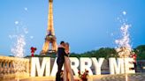 ‘He wanted his face beamed on the Eiffel Tower’ – How marriage proposals are going off the charts in Paris