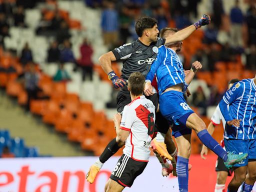 Godoy Cruz - River, en vivo