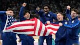 USA men's gymnastics sends fans wild with first medal since 2008