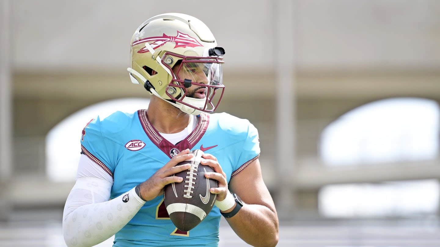 Florida State's DJ Uiagalelei Shares Reasoning for Declining ACC Media Day Invitation