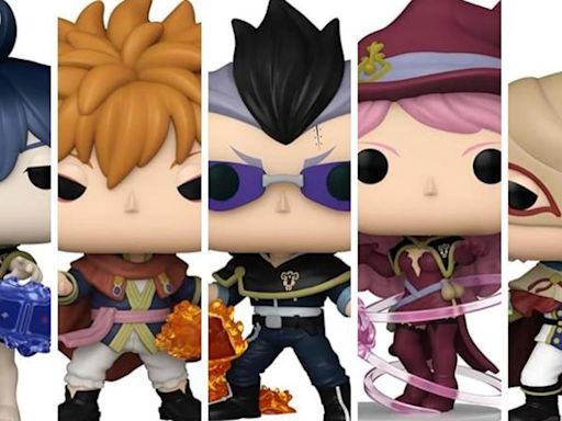 New Black Clover Funko Pops Launch With a Chance At a Chase