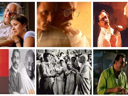 ...Ram to Lage Raho Munna Bhai: 5 Inspirational movies of “The Mahatma” to watch this Gandhi Jayanti | Hindi Movie News - Times of India