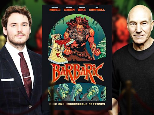 Patrick Stewart, Sam Claflin set to star in Michael Bay's Netflix series debut Barbaric