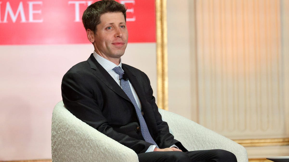 Sam Altman says AI’s killer app will be when it's just a 'super-competent colleague'