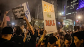 Manifestantes israelíes exigen acuerdo por rehenes