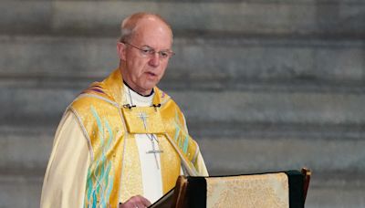 Archbishop of Canterbury urges curb on water company shareholder payouts