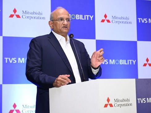 TVS Mobility Group and Mitsubishi Corp sign MoU for Employee Exchange Program