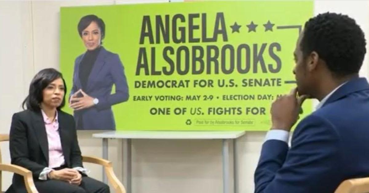 Angela Alsobrooks aims to become first Black woman to represent Maryland in U.S. Senate