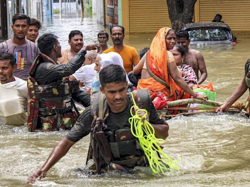 Uttar Pradesh floods: More than 60 villages hit in Balrampur; CM Yogi Adityanath to visit flood-affected areas