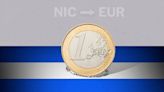 Nicaragua: cotización de cierre del euro hoy 11 de julio de EUR a NIO