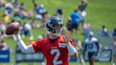 Drew Lock gets 1st-team reps--2 of them--Geno Smith all others as Seahawks QB derby starts