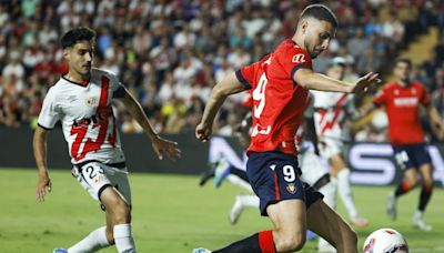 Rayo Vallecano - Osasuna de LaLiga EA Sports: resumen, resultado, goles y clasificación