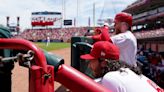 Cincinnati Reds second baseman Jonathan India never takes a pitch off