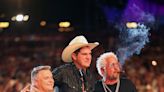 Jon Pardi invited to be 225th Grand Ole Opry member while onstage at Stagecoach Festival