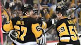 Penguins score 6 in 2nd period, beat Lightning 7-3