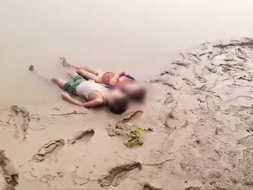 VIDEO: Monster Mother Drowns 2 Sons In River, Third Child Missing In UP’s Auraiya; Says ‘Couldn’t See Them Crying Due To...