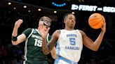 North Carolina's Armando Bacot says he gets messages from angry sports bettors: 'It's terrible'