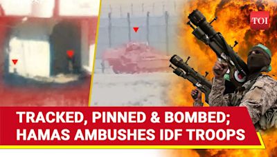 Abu Obaida's Fighters Surprise 'Israeli Invaders' With Ambushes In Gaza City | Israel-Hamas War - Times of India Videos