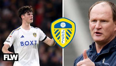 “Really, really surprised…” - Simon Grayson issues prediction on Archie Gray's future Leeds United exit