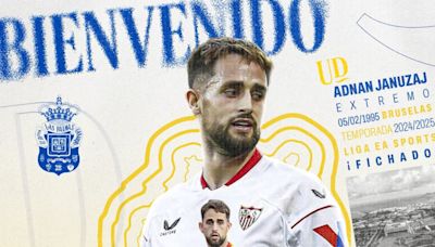 Januzaj refuerza a Las Palmas