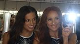 Dallas Cowboys Cheerleaders Charly & Kelly React to Making the Team