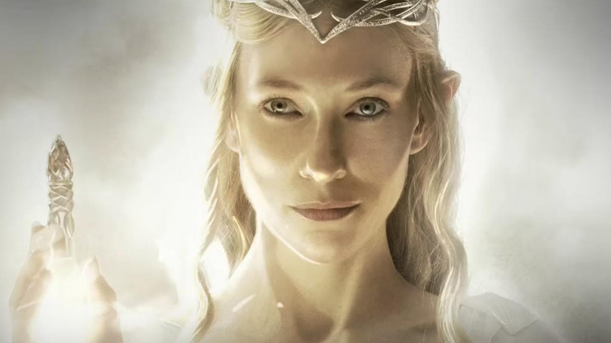 Lord of the Rings Star Cate Blanchett "Didn't Get Paid Anything" for Original Trilogy