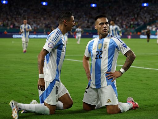Argentina - Canadá en vivo | Julián Álvarez marca para la Albiceleste (1-0) en la semifinal de la Copa América