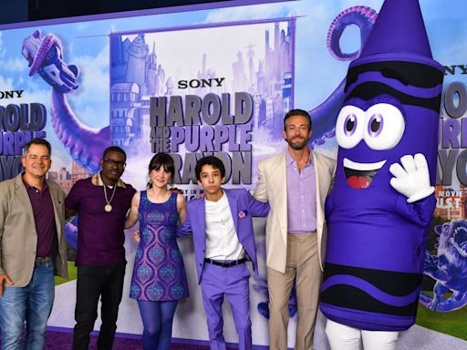 ‘Harold And The Purple Crayon’ Star Lil Rel Howery Says His Career Is Proof Of His Imagination And Dreaming Big