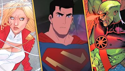 My Adventures With Superman: 10 DC Characters We Still Want to See