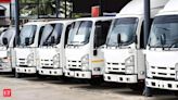 Commercial vehicle sales volume to fall 3-6 pc in FY25: Report