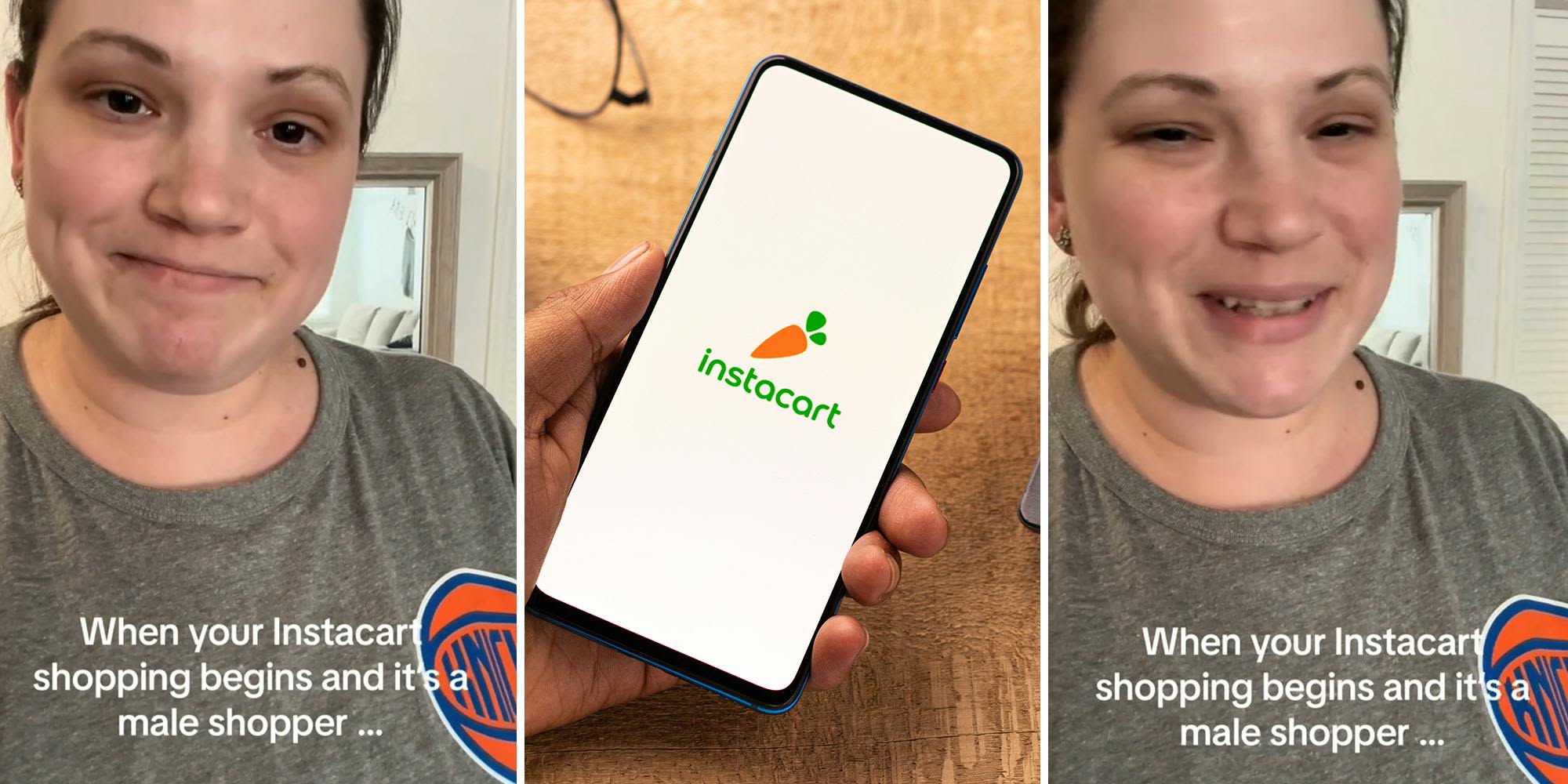 'Between 2:49 and 2:50, he checked out': Customer gets male Instacart shopper. She can’t believe the substitutions he chose