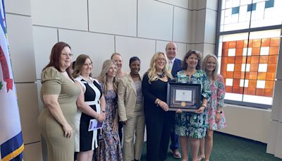 Crime victims' awards ceremony in Charleston highlights work of domestic violence, abuse, human trafficking cases - WV MetroNews