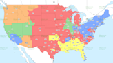 Here’s the TV broadcast map for Rams vs. Steelers in Week 7