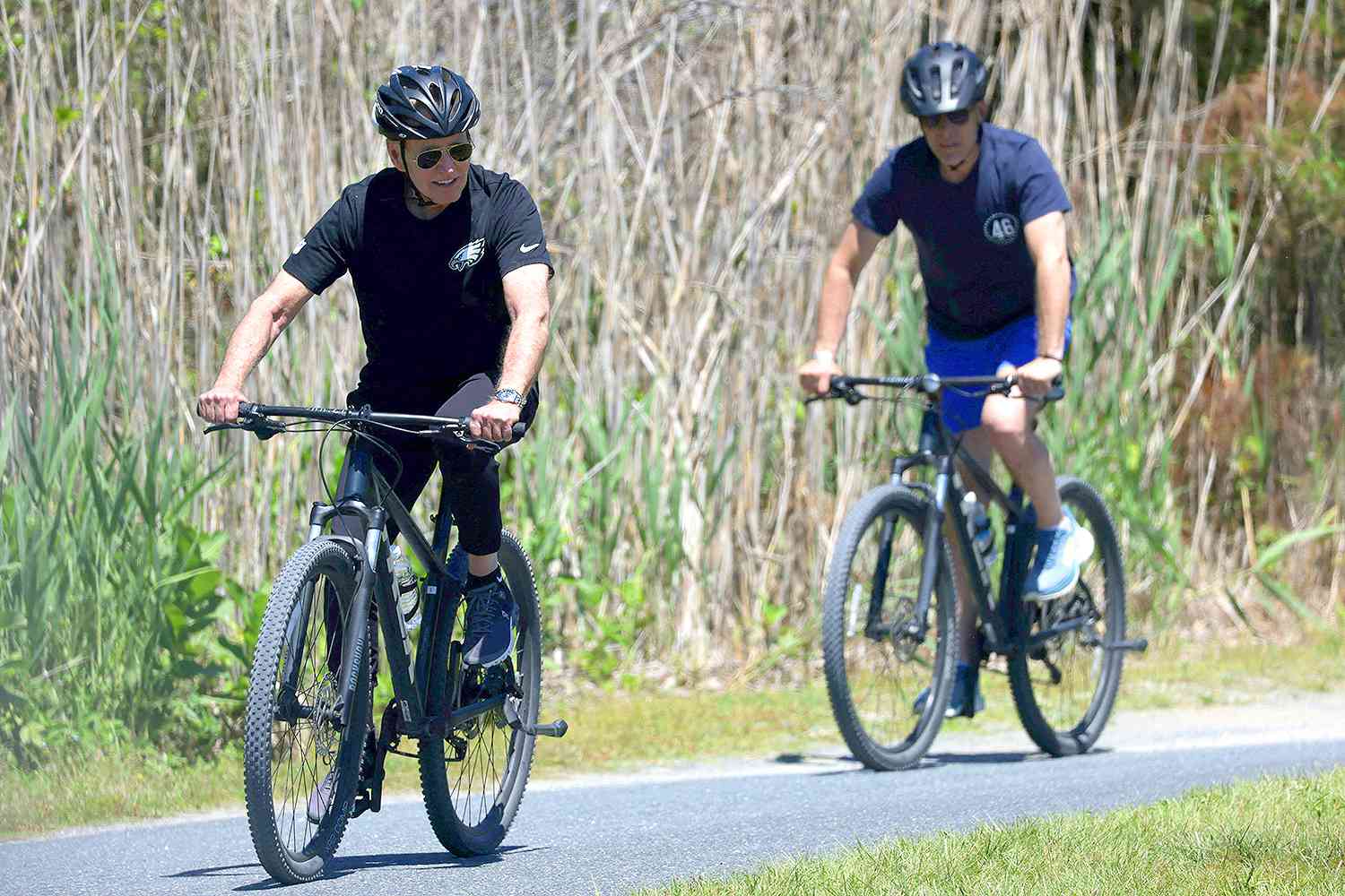 Joe Biden Spent Weekend with Son Hunter Before Start of Federal Gun Trial, Riding Bikes and Attending Church