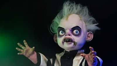 Preorder Your Afterlife-Sized 1:1 Baby Beetlejuice From NECA