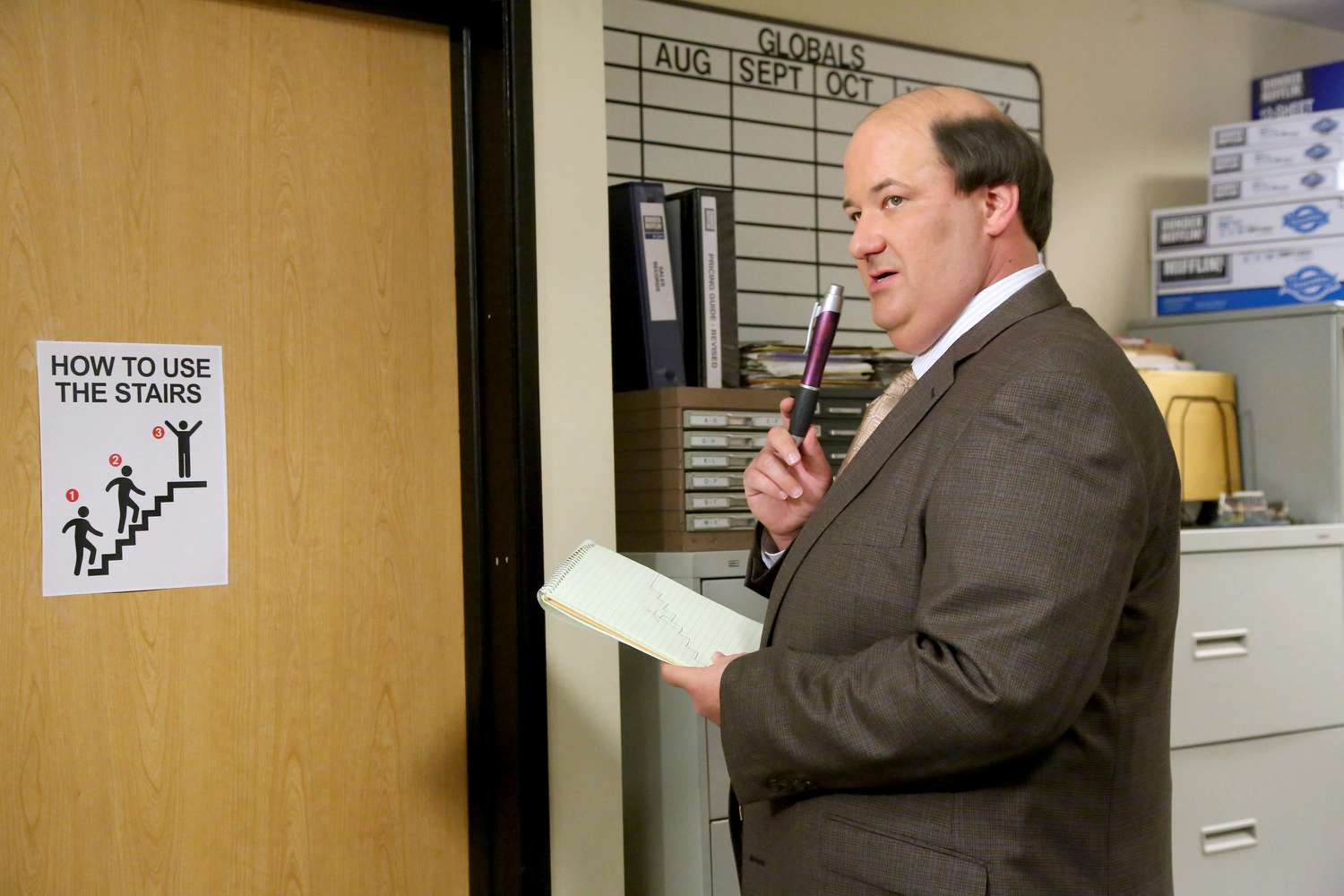 Brian Baumgartner Spills The Beans And Behind The Scenes Details Of That Famous Chili Scene From ‘The Office’