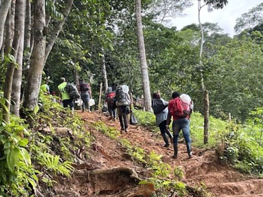 Operativos contra el tráfico de migrantes en el Tapón del Darién logran 89 capturas