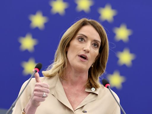 EU parliament re-elects speaker, limits far-right influence