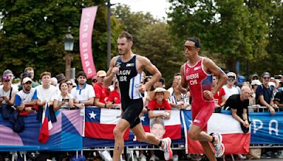 El duro descargo del triatleta chileno que sorprendió en París: “No venimos a participar, no tengo ni sponsor” - La Tercera