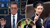 Rose Hanbury’s lawyers send legal notice to Stephen Colbert over Prince William affair joke: report