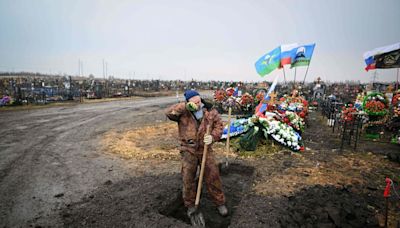 150,000 Russian soldiers killed during full-scale invasion of Ukraine, France says