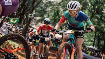 Arkansas-trained mountain bikers to compete in Olympics on Sunday